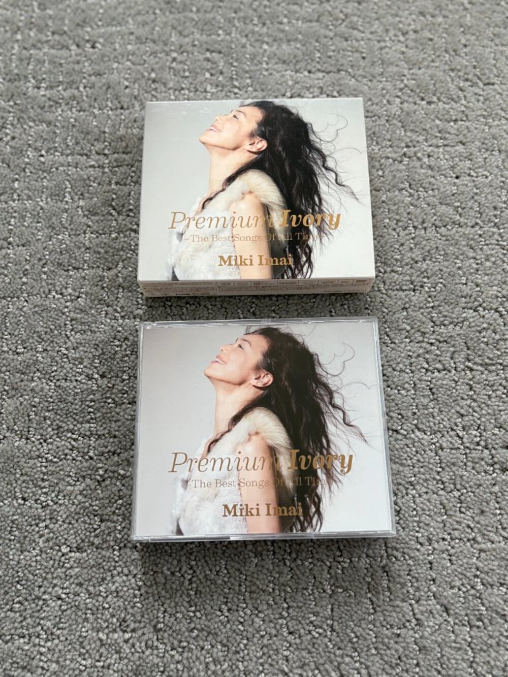 Miki Imai - Premium Ivory -The Best Songs of All Time-(2UHQCD) Album 2CD Set